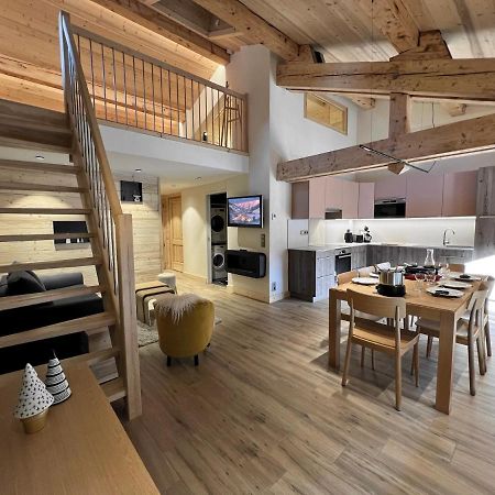 Polaris Bel Appartement Village Et Pistes ラ・クリュサ エクステリア 写真