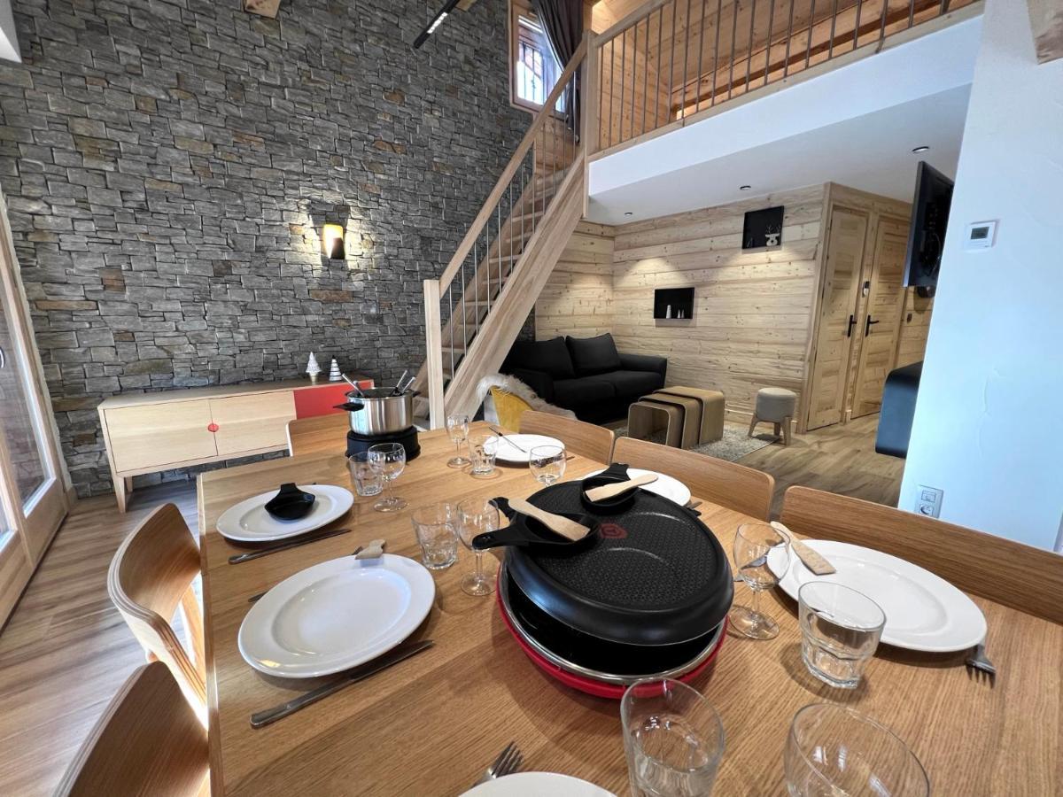 Polaris Bel Appartement Village Et Pistes ラ・クリュサ エクステリア 写真