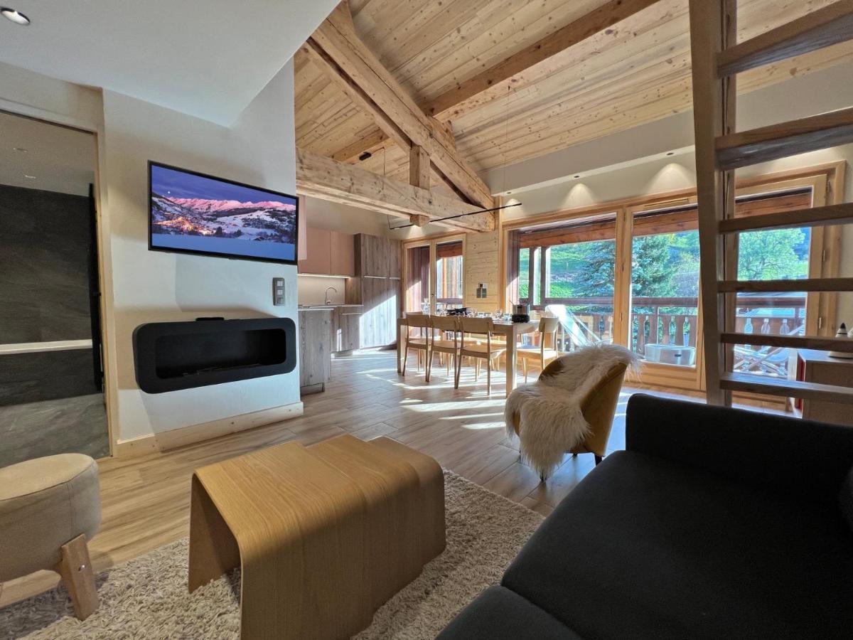 Polaris Bel Appartement Village Et Pistes ラ・クリュサ エクステリア 写真
