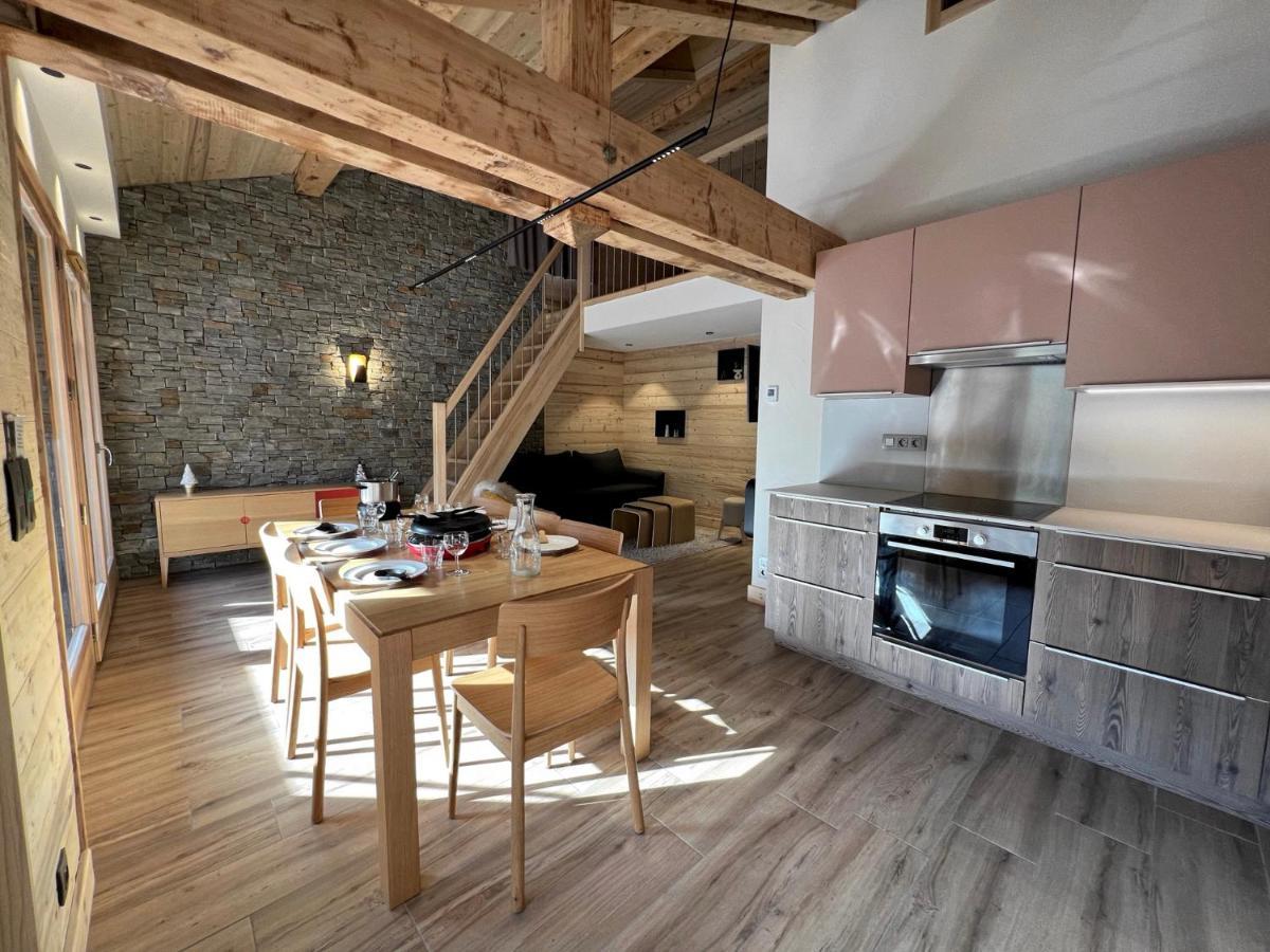 Polaris Bel Appartement Village Et Pistes ラ・クリュサ エクステリア 写真