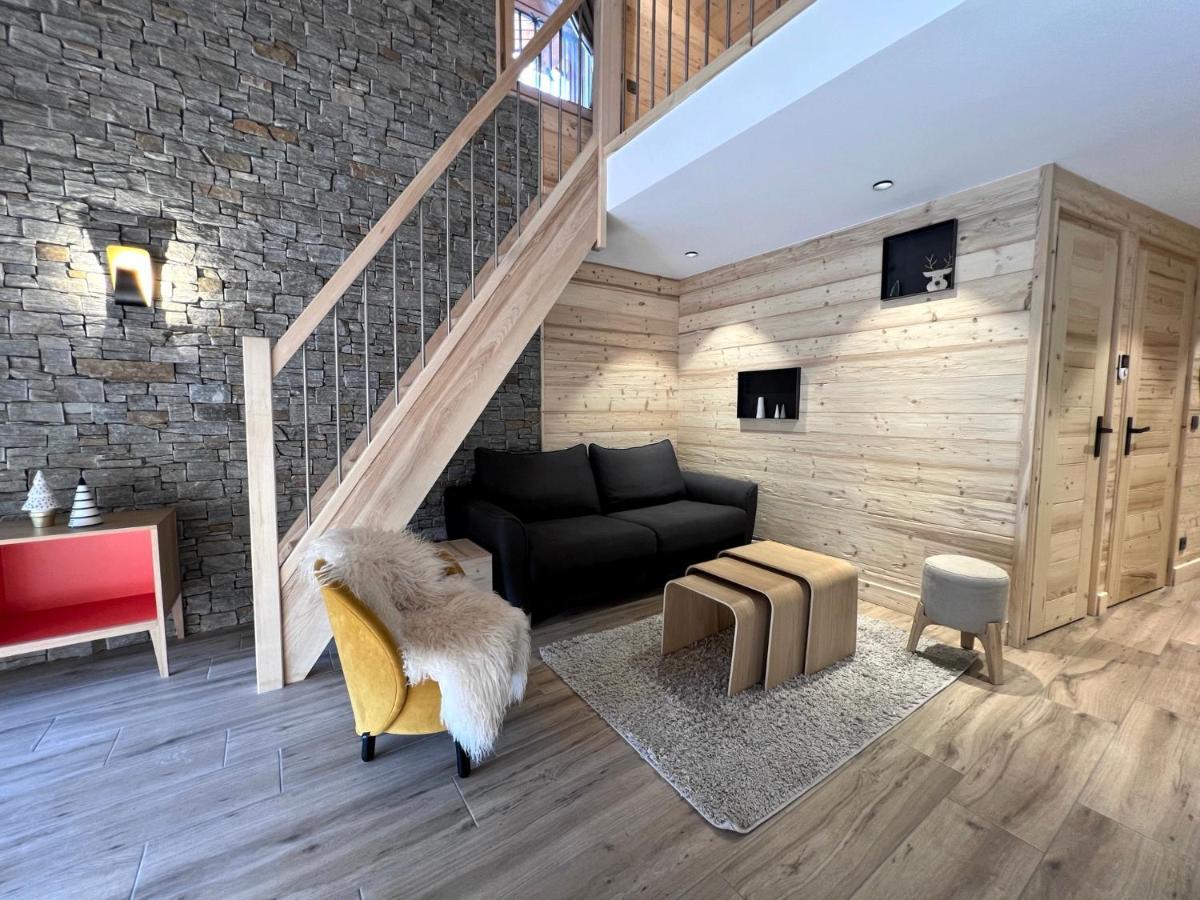 Polaris Bel Appartement Village Et Pistes ラ・クリュサ エクステリア 写真