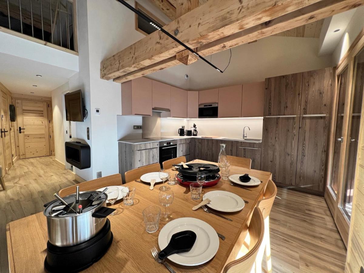 Polaris Bel Appartement Village Et Pistes ラ・クリュサ エクステリア 写真