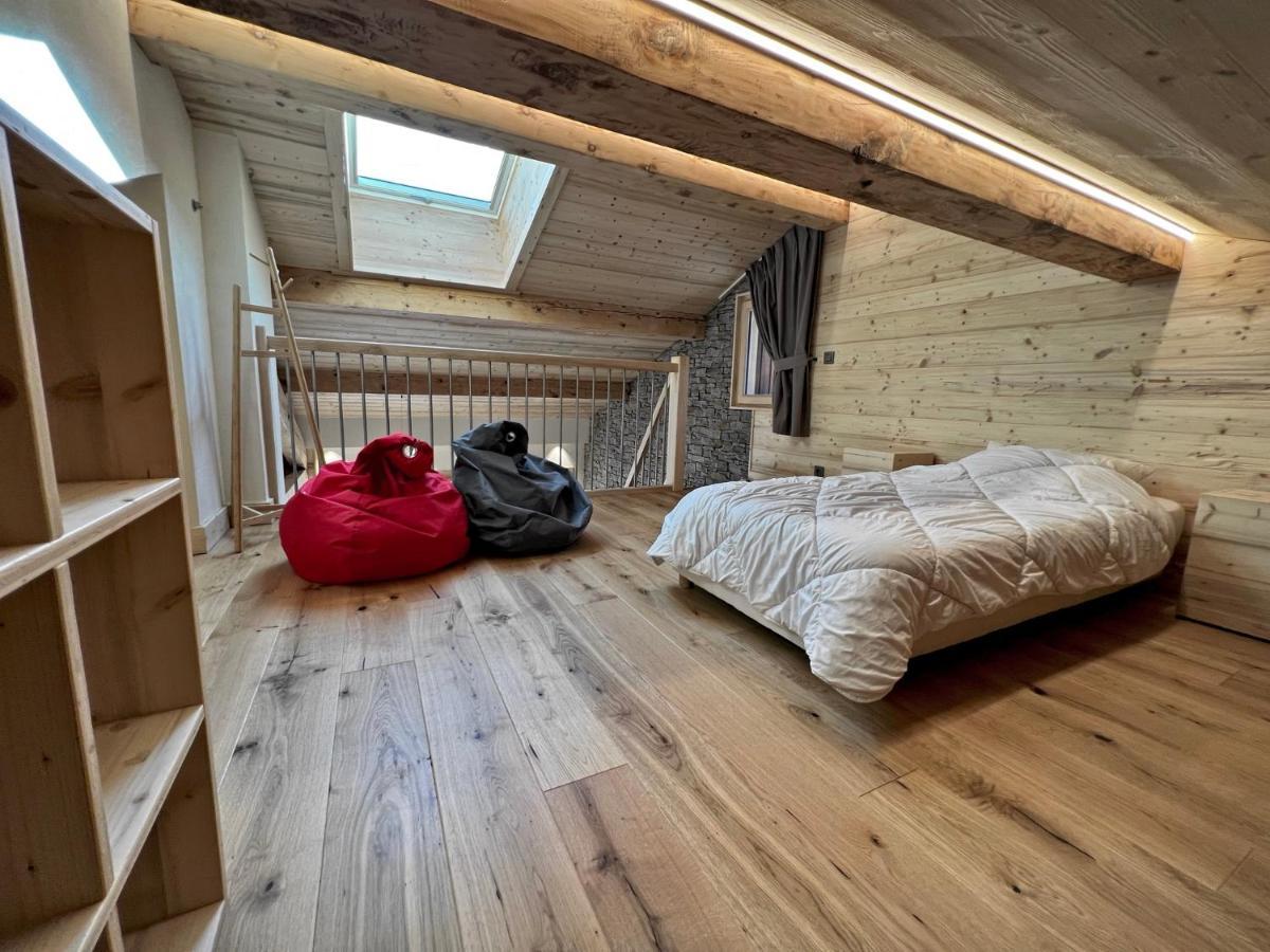 Polaris Bel Appartement Village Et Pistes ラ・クリュサ エクステリア 写真