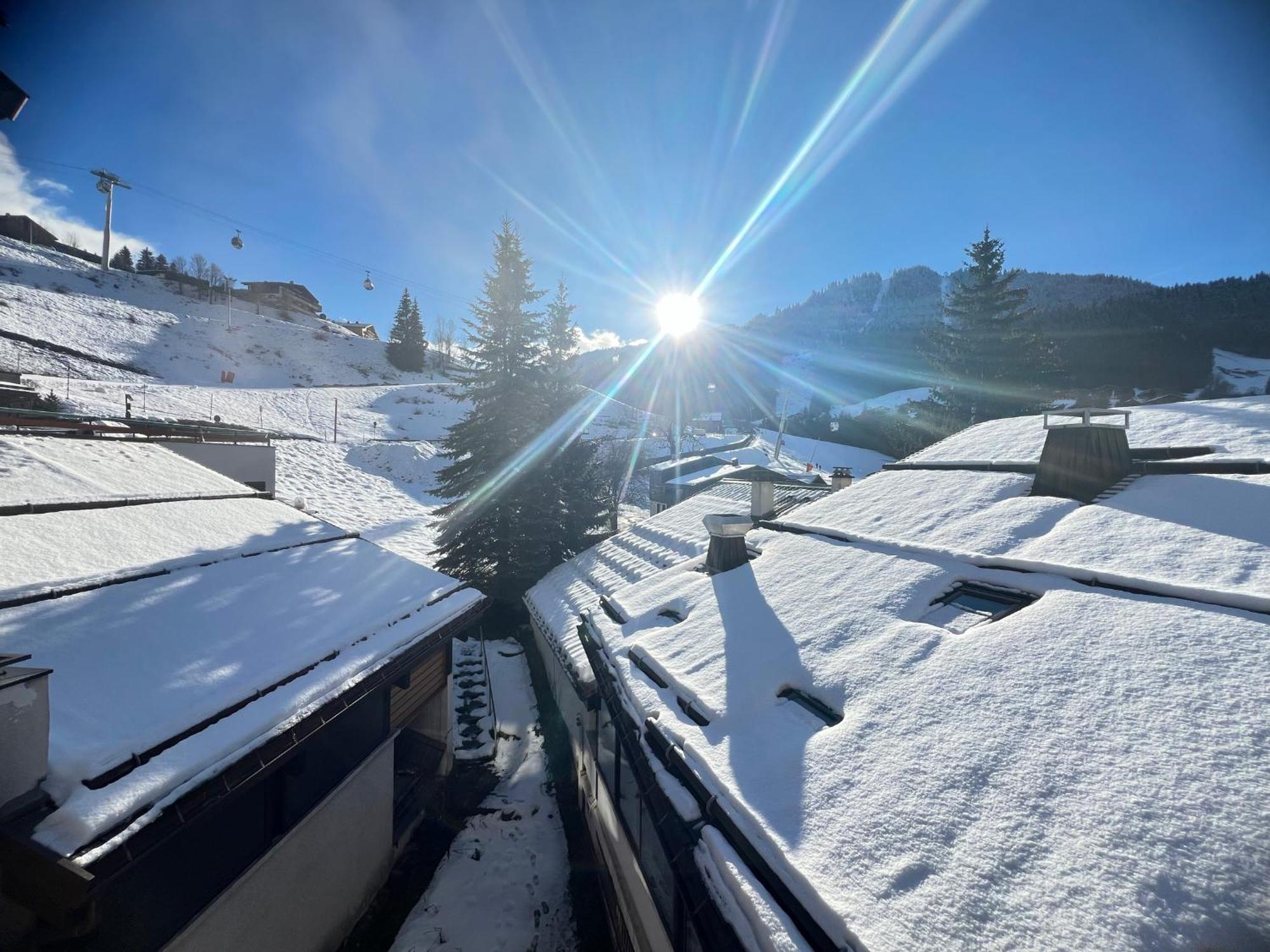 Polaris Bel Appartement Village Et Pistes ラ・クリュサ エクステリア 写真
